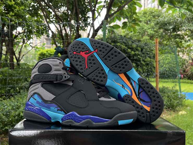 Air Jordan 8 "Aqua"