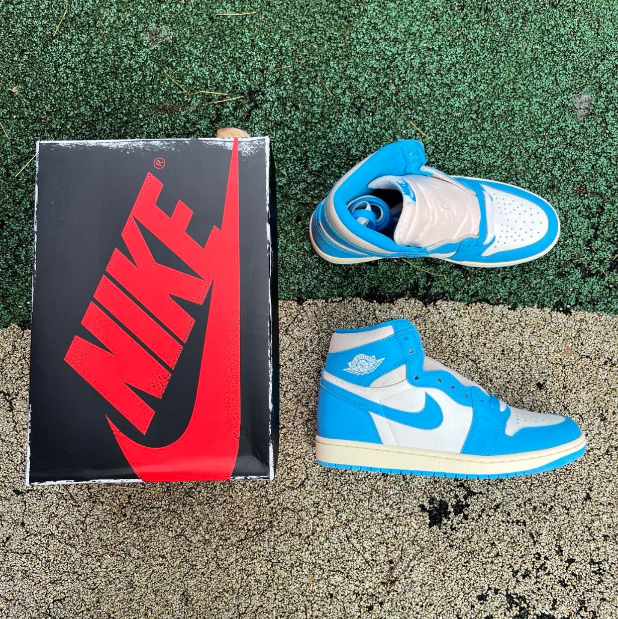 LJR Air Jordan 1 High OG “UNC Reimagined”