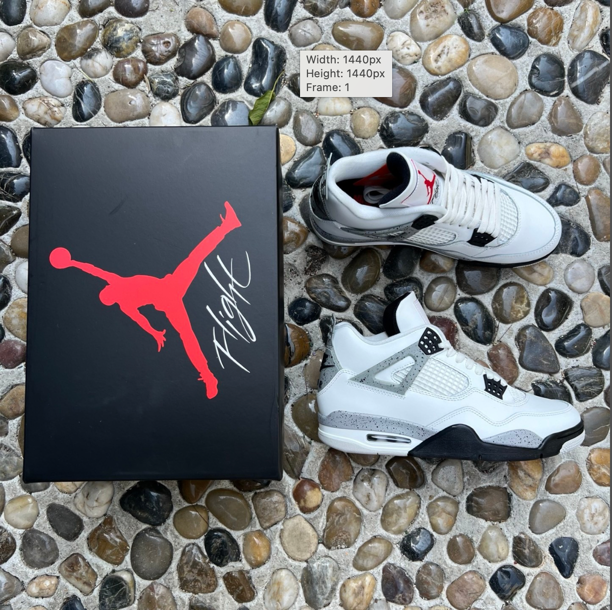 Air Jordan 4 “White Cement”