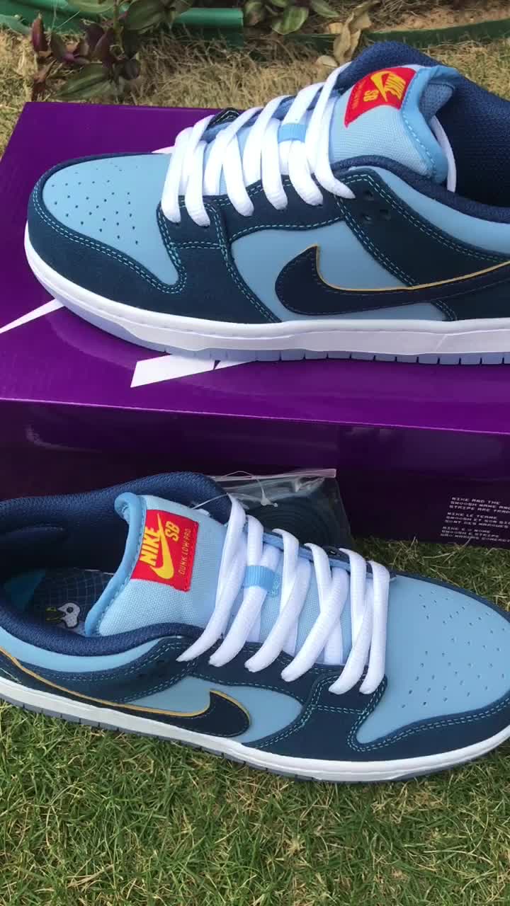 Why So Sad? x Nike SB Dunk Low
