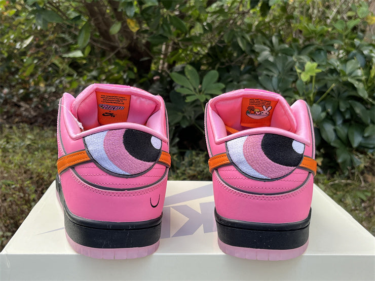 Nike SB Dunk Low The Powerpuff Girls Blossom