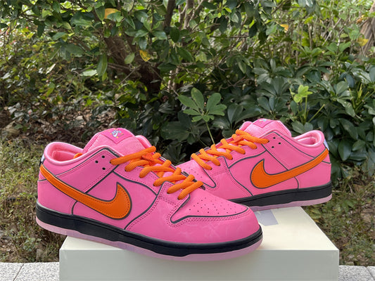Nike SB Dunk Low The Powerpuff Girls Blossom