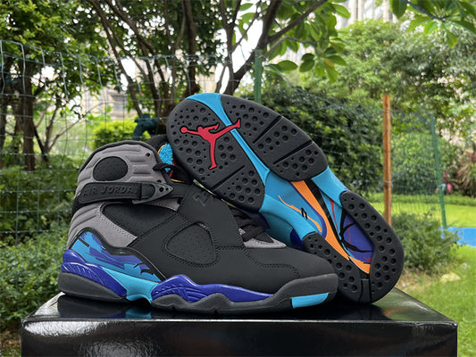 Air Jordan 8 "Aqua"