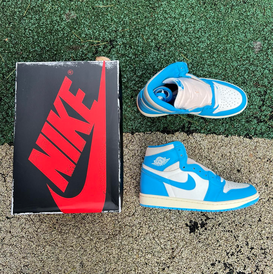 LJR Air Jordan 1 High OG “UNC Reimagined”