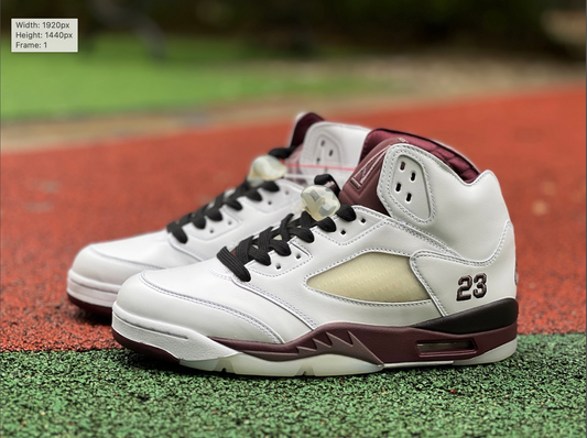 A Ma Maniére x Air Jordan 5 “Violet Ore”