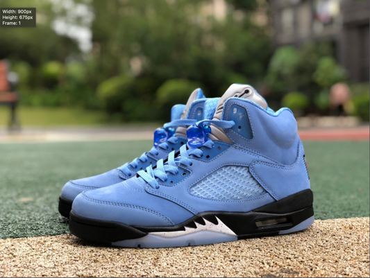 Air Jordan 5 “UNC"