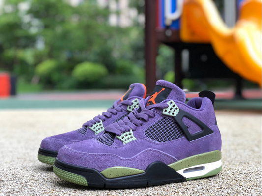 Jordan 4 Retro Canyon Purple (Women's)