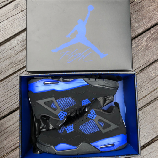 Air Jordan 4 Blue Thunder