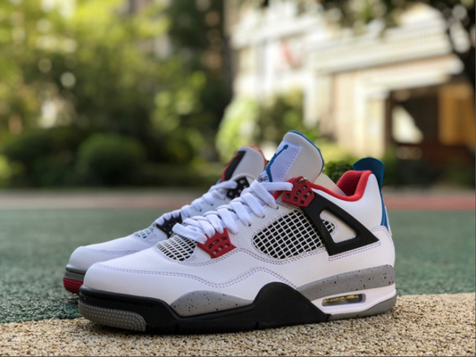 Jordan 4 Retro (What The)