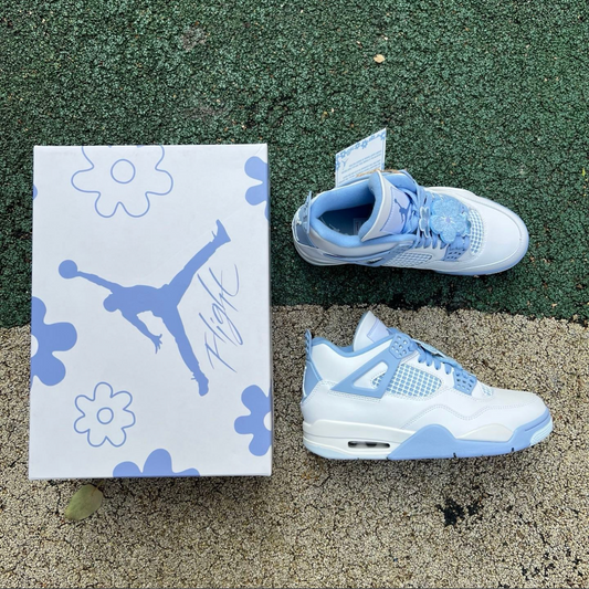 Jordan 4 Retro Forget Me Not (Women's)