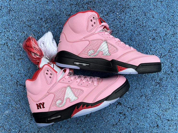 Awake NY x Air Jordan 5 “Arctic Pink”