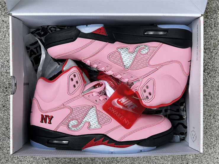 Awake NY x Air Jordan 5 “Arctic Pink”