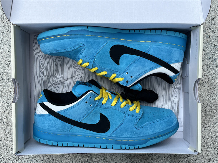 The Powerpuff Girls x Dunk Low Pro SB QS 'Bubbles'