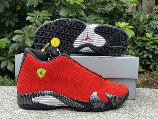 Air Jordan 14 “Ferrari”